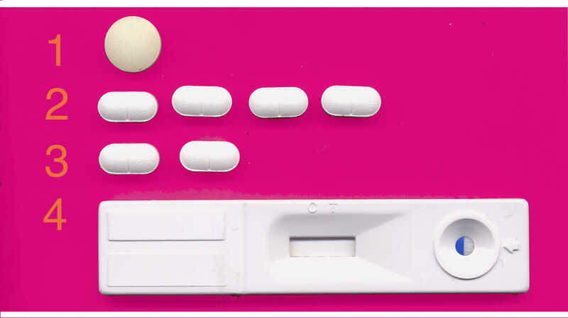 abortion pill (mifeprex, RU486, mifepristone, mifegyne
