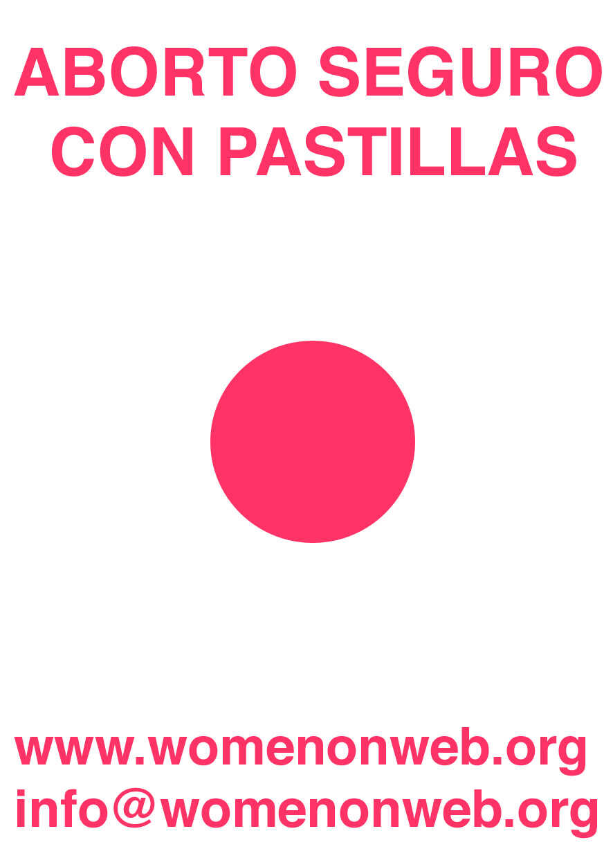 Aborto seguro con pastillas