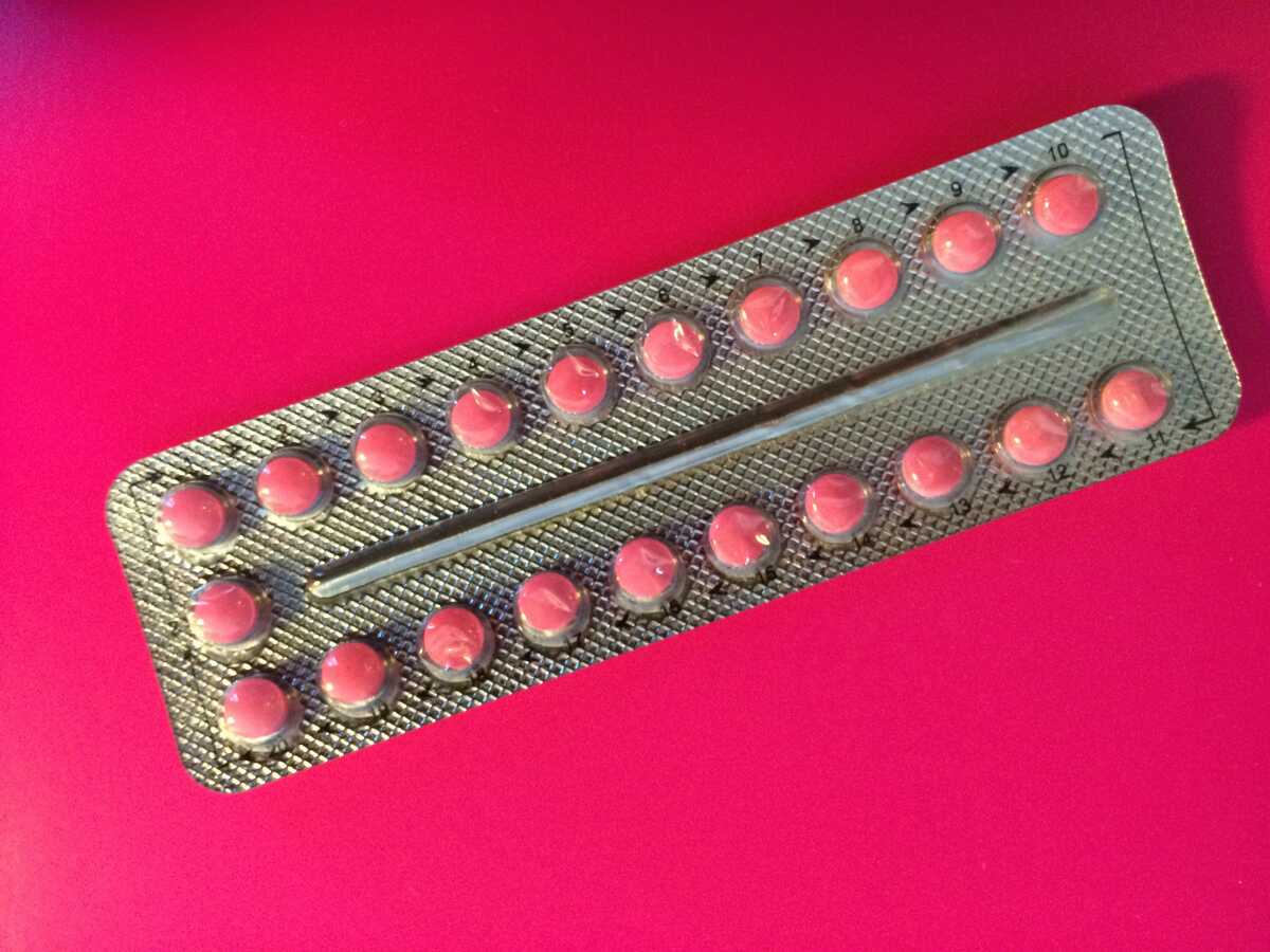 contraceptive pills
