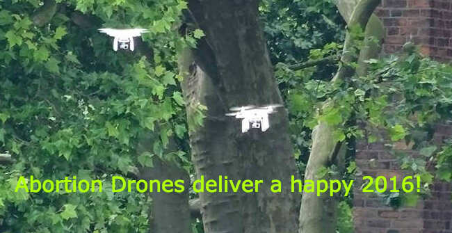 happy 2016, abortion drones