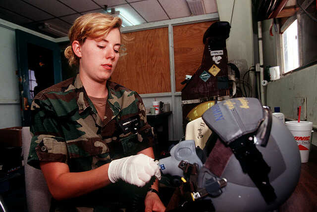 US service women