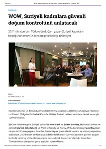 Press turkey