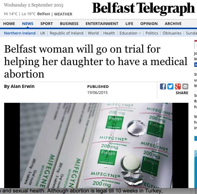 ireland prosecution