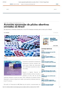 Aumenta apreensão de pílulas abortivas enviadas ao Brasil - A Crítica de Campo Grande.pdf