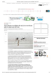 Autoridades mundiales de salud, alertas ante Zika _ ELESPECTADOR.pdf