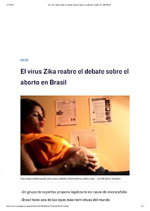 El virus Zika reabre el debate sobre el aborto en Brasil _ Salud _ EL MUNDO.pdf