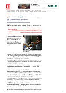 El Zika reactiva el debate sobre el aborto en Latinoamérica - RFI.pdf