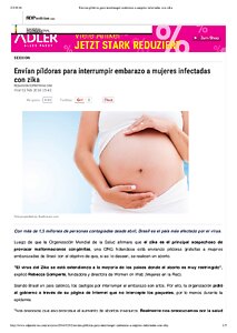 Envían píldoras para interrumpir embarazo a mujeres infectadas con zika.pdf