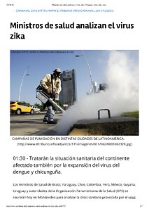 Ministros de salud analizan el virus zika _ Uruguay, virus zika, zika.pdf