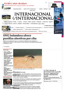 ONG holandesa ofrece pastillas abortivas por zika - Grupo Milenio.pdf