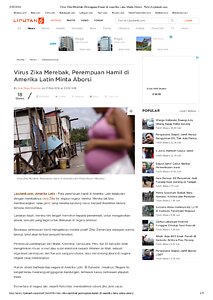 Virus Zika Merebak, Perempuan Hamil di Amerika Latin Minta Aborsi - News Liputan6.pdf