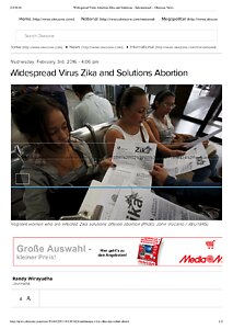 Widespread Virus Abortion Zika and Solutions - International __ Okezone News.pdf