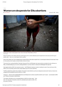 Women are desperate for Zika abortions _ New York Post.pdf