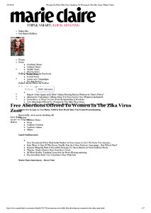 Women On Web Offer Free Abortions To Women In The Zika Zone _ Marie Claire.pdf