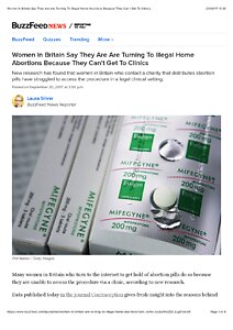 Buzzfeed, Women In Britain Say They Are Are Turning To Illegal Home Abortions Because They Can't Get To Clinics.pdf