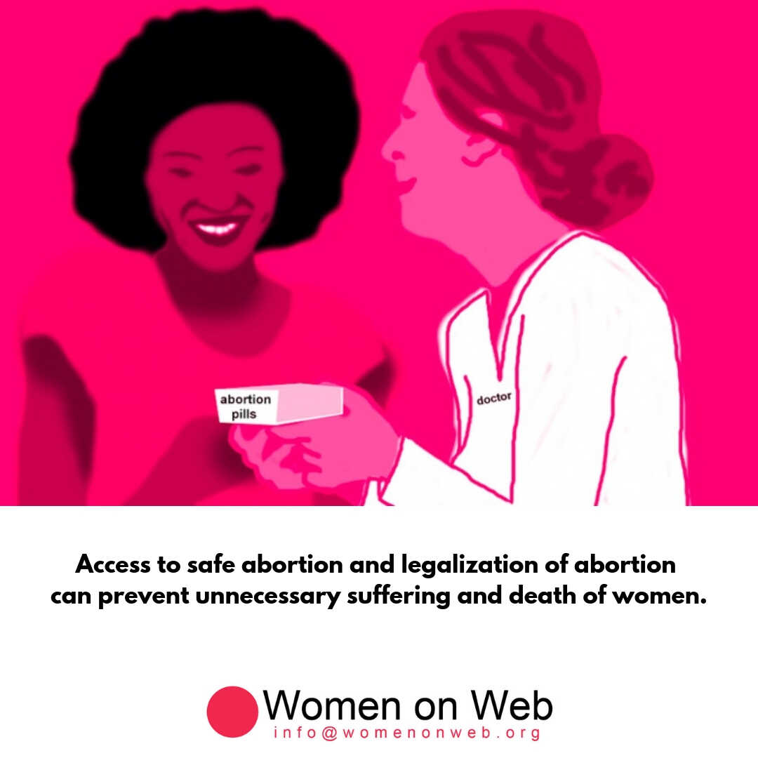 access to safe and legal abortion