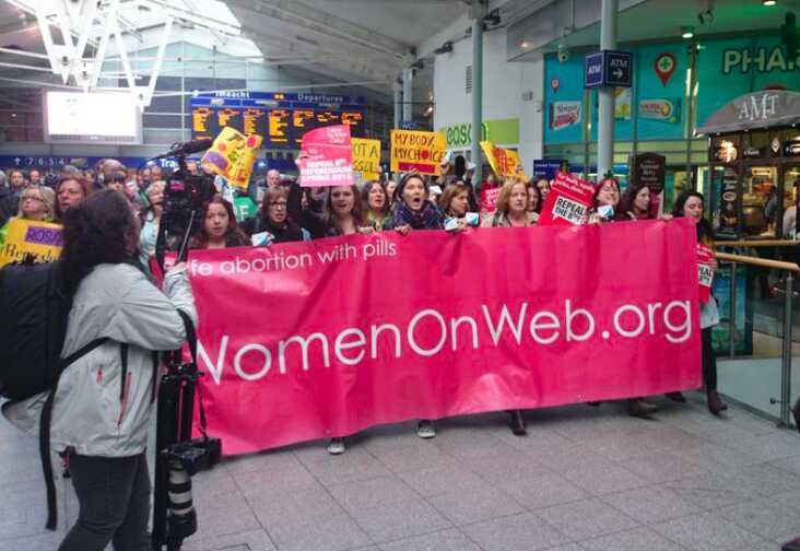 women on web banner