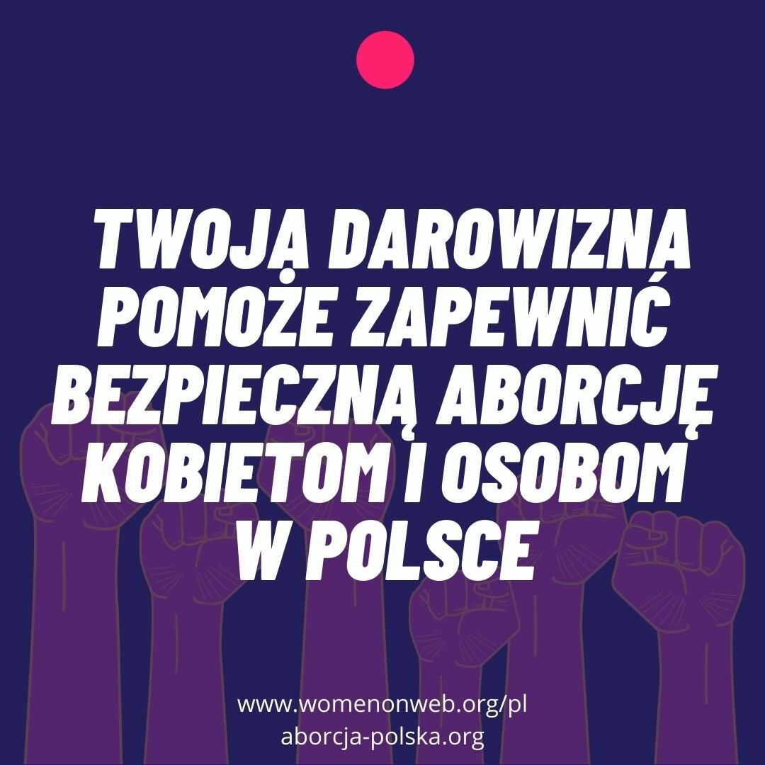 Women on Web-Poland-Donation-PL
