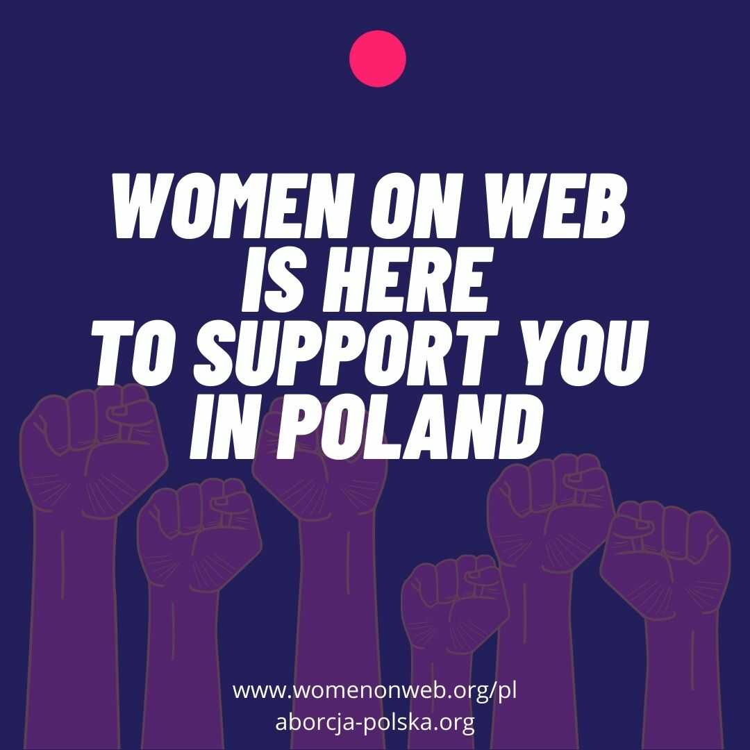 Women on Web-Poland-In Solidarity-EN