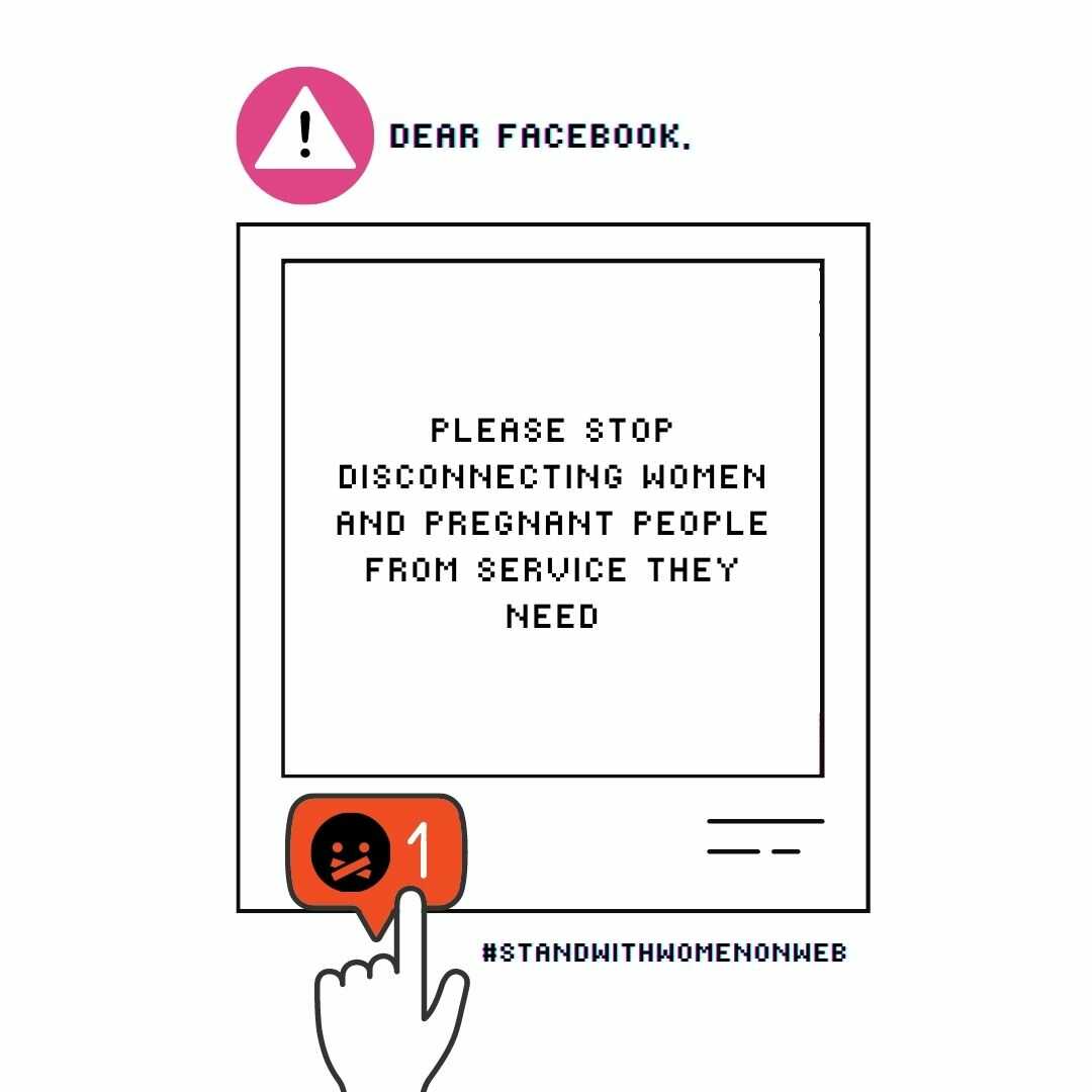 Women on Web-Dear Facebook