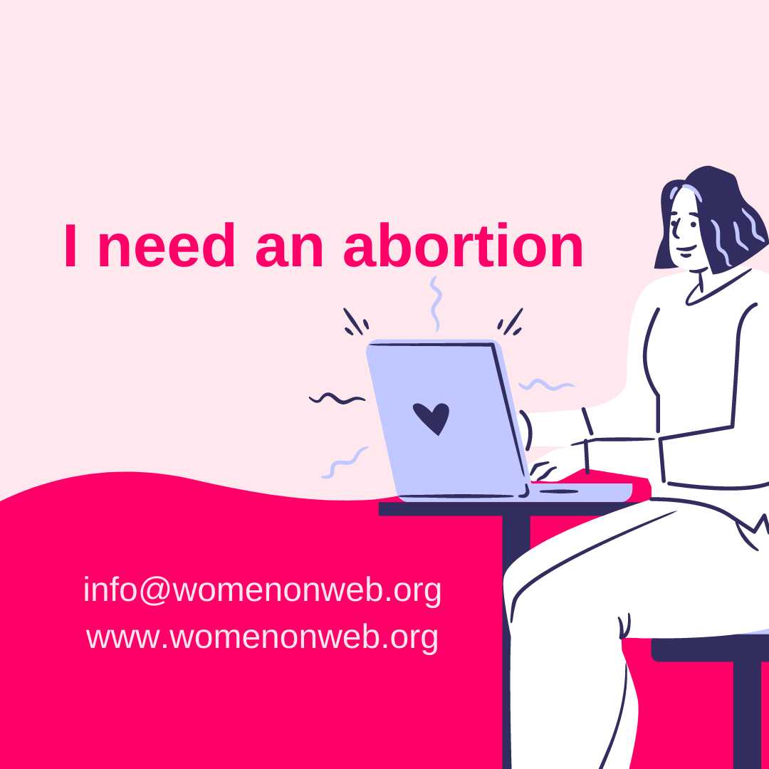Women on Web I need an abortion