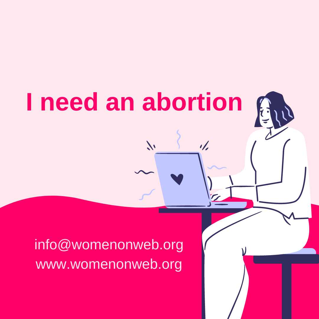 Women on Web I need an abortion project
