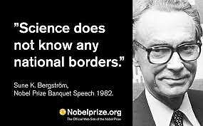 Sciences does not know borders