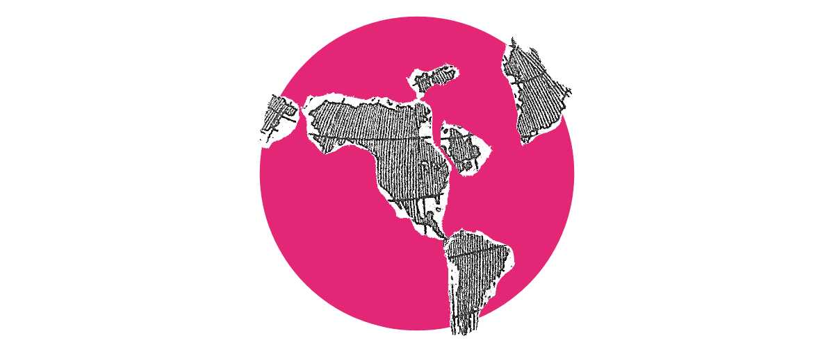 Worldmap banner