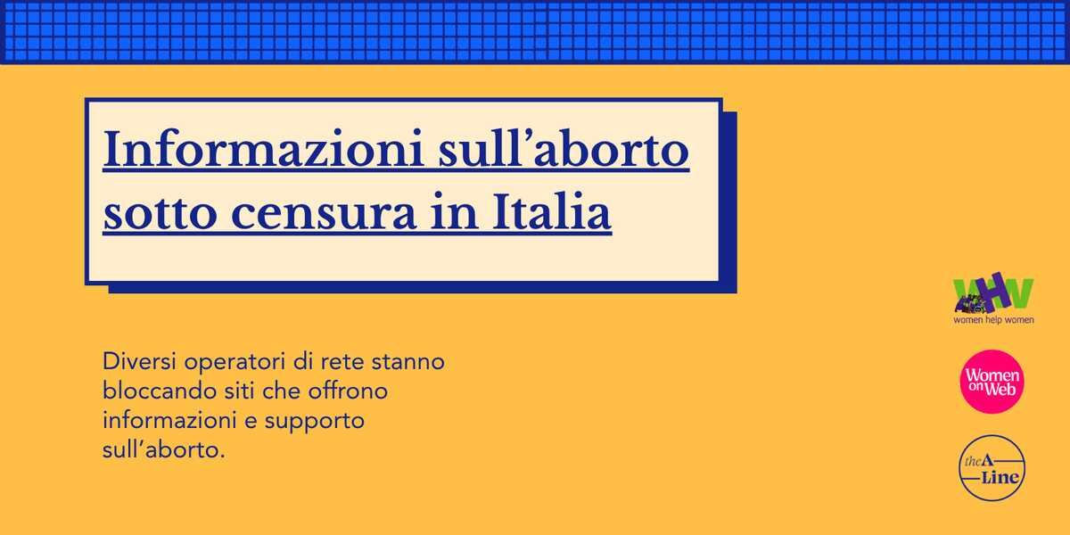 Italian block PR Italian